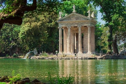 "Villa Borghese" Rom-tur med el-cykel af høj kvalitet!