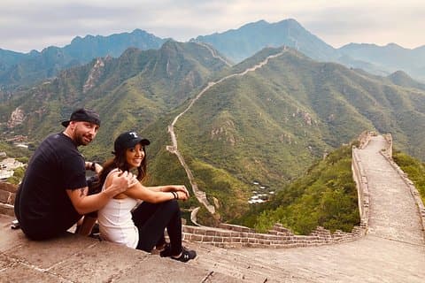 Private Half Day Wild Great Wall Tour com tempo de visita flexível