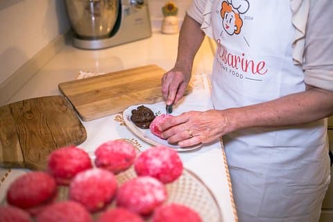 Kulinarisches Erlebnis bei einem Einheimischen in Copertino mit Show Cooking
