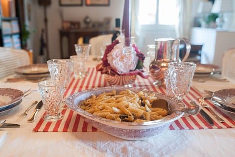 Matupplevelse hemma hos en lokal i Conversano med Show Cooking