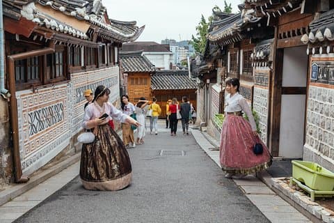 Høydepunkter og skjulte perler med lokalbefolkningen: Best of Seoul Private Walking Tour