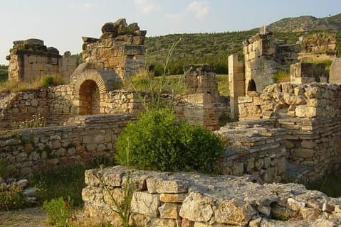 Un affascinante tour di 2 giorni a Efeso e Pamukkale da Bodrum