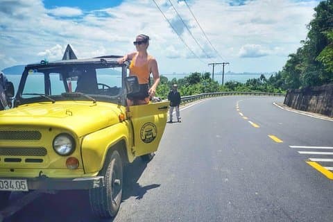 Jeep tour between Hue An Hoi An Via Hai Van Pass