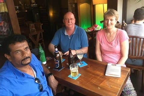 Privat avgangstransport fra hotellet ditt i Negombo til flyplassen.