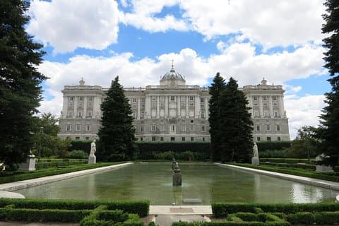 Madrid panoramisk privat tur med hotel afhentning