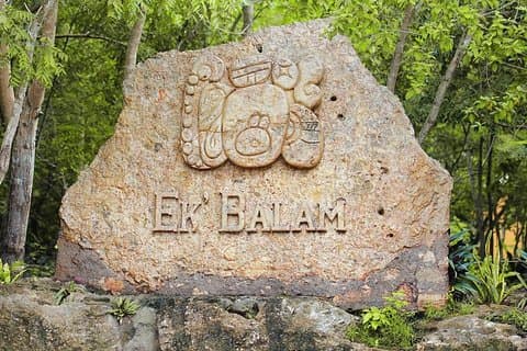 Ek Balam Cenote and Colonial Town