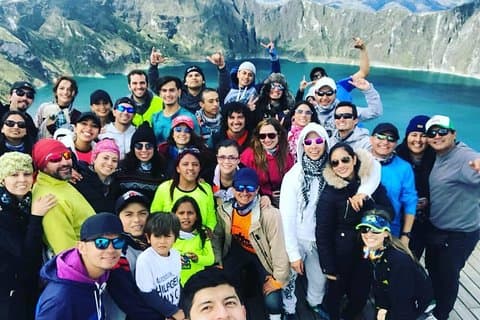 Quilotoa Lagoon from Quito - Private Tours
