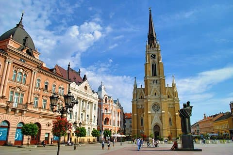 Serbia Travel, Novi Sad, Tara Park, Uvac Canyon, Stendnica Monastery, 4 Days Tour