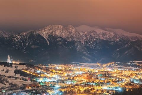 Zakopane bezienswaardigheden & Chochołów thermale baden