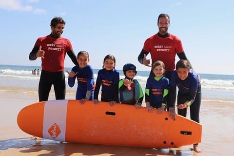 Aulas de Surf
