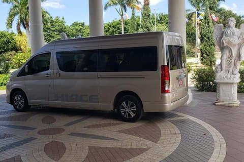MBJ Flughafentransfer - Tryall und Round Hill Hotels