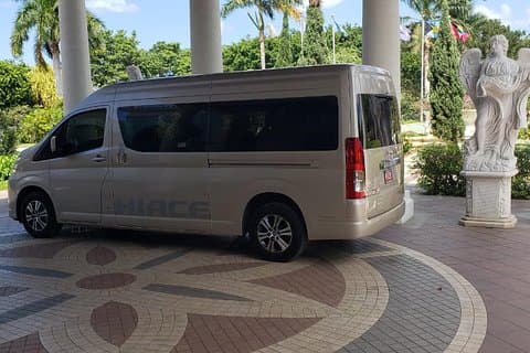 Traslado Privado ao Aeroporto Privado de Orquídea Selvagem em Montego Bay