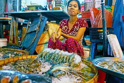 Centrum for lokale markeder Immersion Shopping Tour