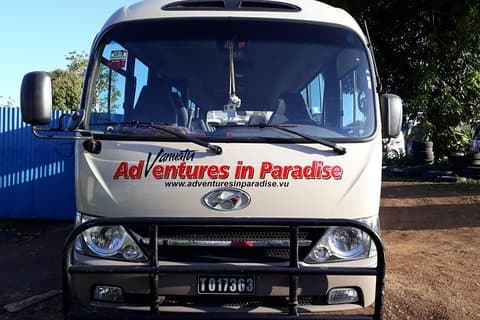 Shuttle Bus Hin- und Rücktransfer zum Flughafen Port Vila