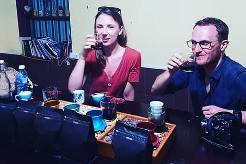 Expérience de dégustation de café au Vietnam