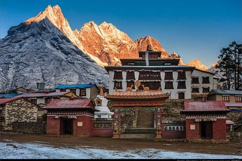 10 dagar Everest Tengboche kloster Trek