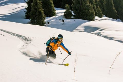 Programme de ski d'hiver de 5 jours à Alatau