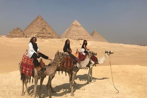 Sightseeing-dagstur til pyramiderne, egyptisk museum og basar