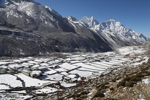 12 giorni Everest Dingboche Trek