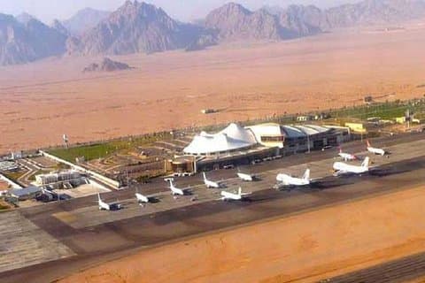 Sharm el Sheikh lufthavn privat ankomstoverførsel