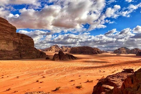 Explorez la Jordanie Tour 6 jours 5 nuits