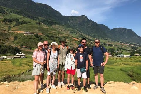 Tour di Sapa Treeking - Soggiorno in hotel