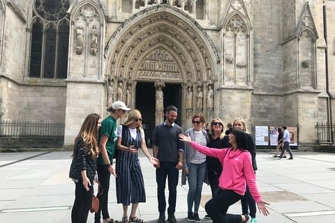 Caminhe no velho Bordeaux