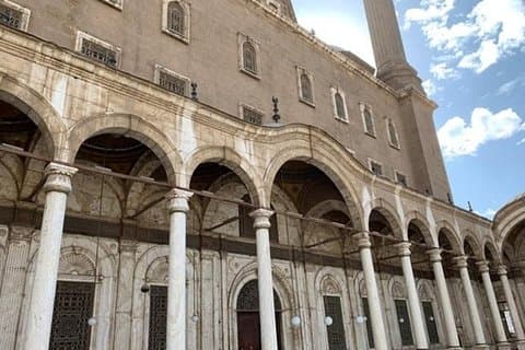 Privat dagstur till pyramiderna, egyptiska museet och gamla Kairo