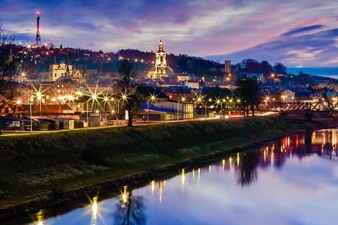 Castillos orientales y ciudad de Przemyśl