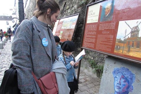 Family Treasure Hunt en Montmartre