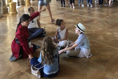 Schloss Versailles Familie 5 Stunden Entdeckung von Paris