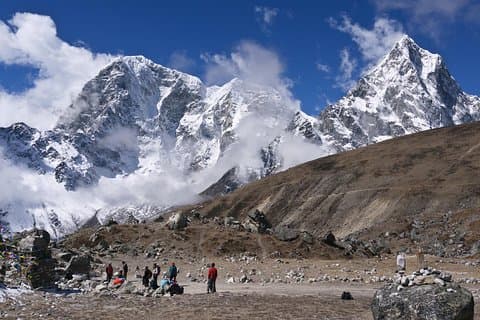 9 dias Everest Gorak Shep Trek