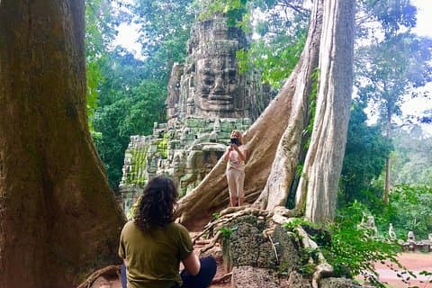Destaque da excursão privada de 2 dias ao complexo de Angkor