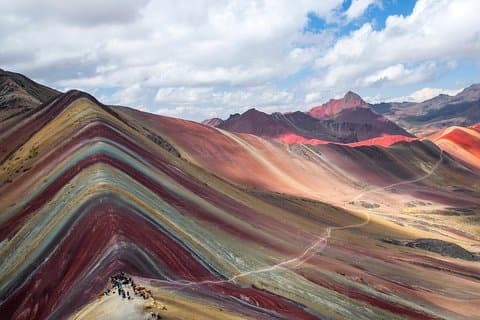 Rainbow Mountain & Red Valley Trek | Tagestour ab Cusco