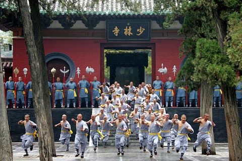 Shaolin Temple Kung Fu Experience