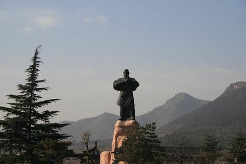Shaolin Temple And Songyue Temple Pagoda