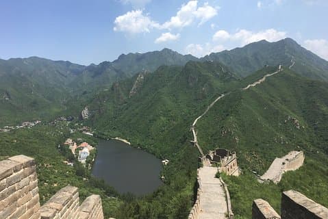 Huanghuacheng vand Great Wall og hutong dagstur