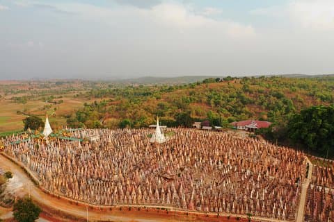 Private Day Adventure Trip naar Kakku en Taunggyi vanaf Inle Lake