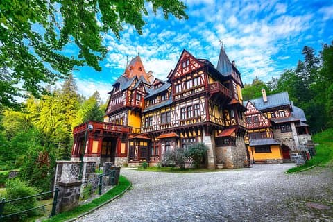Volledige dagtour door Transsylvanië en Dracula Castle vanuit Boekarest