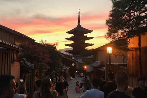 Kyoto Private Custom Tour with local expert guide + Hotel Pickup