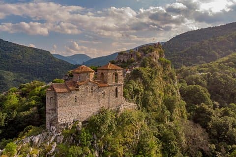 Gita di un giorno al monastero di Bachkovo e alla fortezza di Asen da Plovdiv