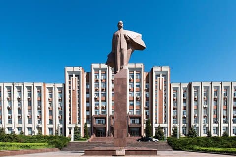 Gå tilbake til USSR - Utflukt i Transnistria