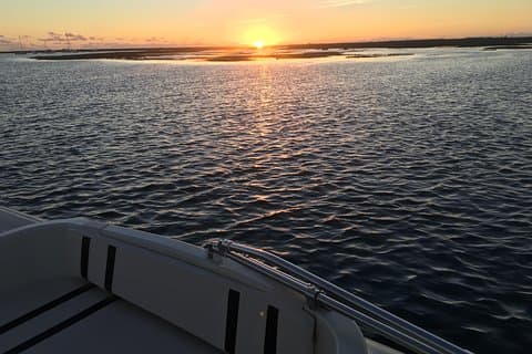 Bootsfahrt bei Sonnenuntergang von Ria Formosa: eine umweltfreundliche Tour ab Faro