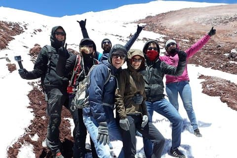 Cotopaxi + Quilotoa: Andes Tour 2 days 1 night