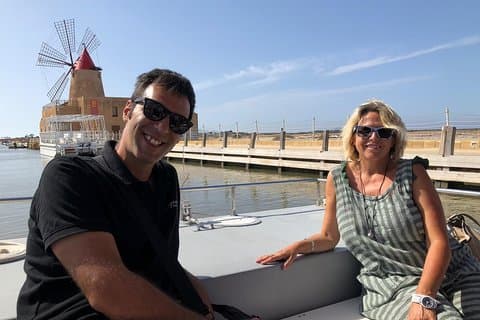 Marsala Salt Pans and Mothia Island Boat Tour