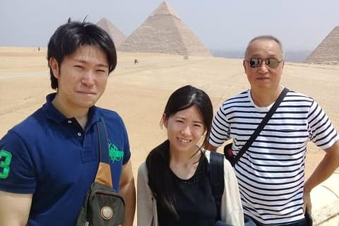 Tour privato del Cairo di 2 giorni con crociera con cena con spettacolo di suoni e luci