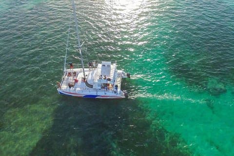Crociera in catamarano privato di Punta Cana