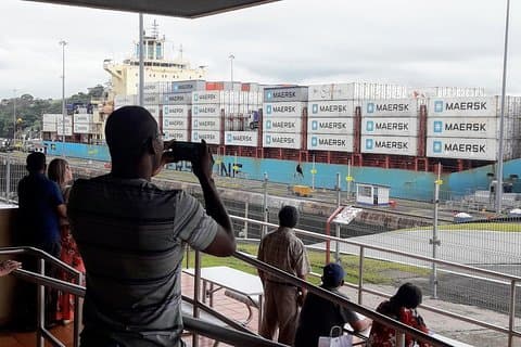 El maravilloso recorrido por el Canal de Panamá