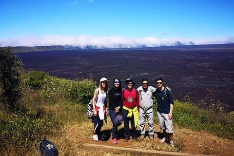 Sierra Negra Volcano Hiking in Isabela Island