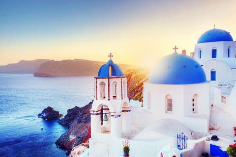 PRIVATE MINIBUS Tour i Santorini